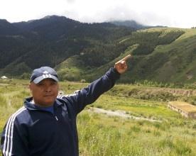 Der kirgisische Hakenkreuzwald